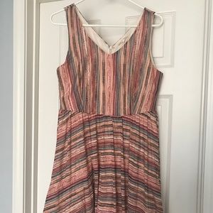 Hem & Thread Size L Sleeveless Dress